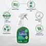 DROXY Pet Odor and Stain Eliminator – Safe Cleaning Products – Enzymatic Cleaner – Pet Odor Remover – Unscented, Chlorine Free, Phosphate Free – Pet Supplies – 32 Fl Oz (946 ml)