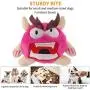 NEILDEN Upgrade Interactive Squeaky Dog Toys Plush Puppy Chew Toys Giggle Dog Balls Durable for Tug and Fetch Pet Toys for Small to Medium Dogs (Two Plush Toys+Squeaky Ball NEILDEN Upgrade Interactive Squeaky Dog Toys Plush Puppy Chew Toys Giggle Dog Balls Durable for Tug and Fetch Pet Toys for Small to Medium Dogs (Two Plush Toys+Squeaky Ball