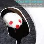 B Bascolor Interactive Cat Toys for Indoor Cats Electronic Squeaky Mouse Cat Toy Automatic Kitten Hunting Toy with Rotating Mouse & Scratching Pad for Cats Kitten Pets B Bascolor Interactive Cat Toys for Indoor Cats Electronic Squeaky Mouse Cat Toy Automatic Kitten Hunting Toy with Rotating Mouse & Scratching Pad for Cats Kitten Pets