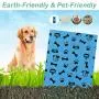 BOTEWO Dog Poop Bags, Biodegradable Poop Bags for Dogs, 200 Counts Extra Large Leak-Proof Dog Waste Bags Refill Rolls (Blue)