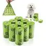 Feeko Dog Poop Bags, 9 Rolls, 15 Doggy Bags Per Roll, Extra Thick and Strong, Biodegradable Waste Bags with Dispenser, Scented, Leak-Proof, Earth-Friendly Poop Bags for Dog.