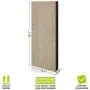 Way Basics Eco-friendly Wall Mount Scratch Pad Cat Scratcher (Uniquely Crafted from Sustainable Non Toxic zBoard Paperboard), Espresso Way Basics Eco-friendly Wall Mount Scratch Pad Cat Scratcher (Uniquely Crafted from Sustainable Non Toxic zBoard Paperboard), Espresso
