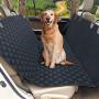 Dog Car Seat Covers, FunniPets Waterproof Dog Seat Cover for Back Seat Nonslip Dog Car Hammock Backseat Protection Durable Pet Seat Covers for Cars Trucks and SUVs Dog Car Seat Covers, FunniPets Waterproof Dog Seat Cover for Back Seat Nonslip Dog Car Hammock Backseat Protection Durable Pet Seat Covers for Cars Trucks and SUVs