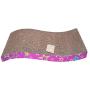 Cat Scratcher Pad with Catnip - Cat Cardboard Scratch Durable Scratching Pad Reversible