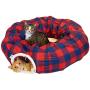 Kitty City Large Cat Tunnel Bed, Cat Bed, Pop Up bed, Cat Toys