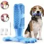 Erichome Dog Toothbrush Chew Toys - 2019 Upgraded Puppy Dog Teeth Cleaning Stick - Natural Rubber Dental Toothbrush Toys for Dog,2PC with Finger Toothbrush Erichome Dog Toothbrush Chew Toys - 2019 Upgraded Puppy Dog Teeth Cleaning Stick - Natural Rubber Dental Toothbrush Toys for Dog,2PC with Finger Toothbrush