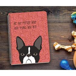 Boston Terrier Notebook for Dog Lovers - A Great Gift for Dog Owners and Pet Lovers!