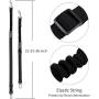 Vastar Dog Seat Belt Harness, 2 Packs Pet Dog Seat Belt Leash Adjustable Dog Cat Safety Leads Harness, Vehicle Car Seatbelt Harness for Pets with Elastic Nylon Bungee Buffer for Shock Attenuation