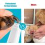 Dog Nail Grinder Upgraded, Pet Nail Grinder Electric Rechargeable Pet Nail Trimmer Painless Paws Grooming & Smoothing for Small Medium Large Dogs & Cats (White)
