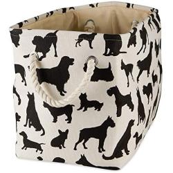 Bone Dry Pet Storage Collection Soft Rope Handles, Large Rectangle, Dog Show