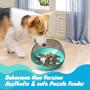 Slow Feeder Dog Bowl - Spill Proof Dog Puzzle Bowl Maze Pet Bowl to Slow Down Eating for Puppies Small Medium Dogs and Cats