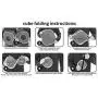 Lorchwise Cat Tunnel Toy,Pet Cat Tunnel,Collapsible Pet Play Tunnel Tube with Storage Bag for Cats, Puppy, Rabbits, Guinea Pig, Indoor and Outdoor Use Lorchwise Cat Tunnel Toy,Pet Cat Tunnel,Collapsible Pet Play Tunnel Tube with Storage Bag for Cats, Puppy, Rabbits, Guinea Pig, Indoor and Outdoor Use