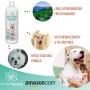 Dog Whitening Shampoo, Gentle Sulfate Free Formula, Brightens White and Darkens Black Coats, Dog Shampoo Proudly Made In The USA, 14 Fl Oz Bottle