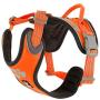 Hurtta Weekend Warrior Dog Harness, Neon Orange, 32-39 in