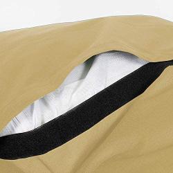Carolina Pet Company Brutus Tough Chew Resistant Pet Bed