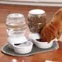 Petmate Replendish Feeder with Microban Automatic Cat and Dog Feeder 4 Sizes Available Petmate Replendish Feeder with Microban Automatic Cat and Dog Feeder 4 Sizes Available