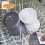 Kitty City Raised Cat Food Bowl Collection, Stress Free Pet Feeder and Waterer