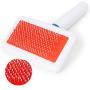 Pet Grooming Brush for Dogs & Cats with Long or Short Hair - Gently Removes Loose Undercoat, Mats, Tangled Hair - Your Dog & Cat Will Love with This Grooming Brush