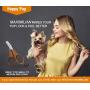 MAXIMILIAN Premium Pet Nail Clippers & Claw Trimmer for Small Animals. Professional Grooming Tool for Tiny Dog Cat Bunny Rabbit Kitten Bird Puppy Kitten Ferret Hamster.