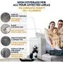 Panther Armor Furniture Protectors from Cat Scratch - 8(Eight)-Pack – Couch Guards for Cats - 4-Pack XL 17''L 12''W + 4-Pack Large 17''L 10''W Cat Scratch Deterrent - Couch Corner Cat Scratch Repellent Panther Armor Furniture Protectors from Cat Scratch - 8(Eight)-Pack – Couch Guards for Cats - 4-Pack XL 17''L 12''W + 4-Pack Large 17''L 10''W Cat Scratch Deterrent - Couch Corner Cat Scratch Repellent