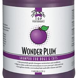 Top Performance Wonder Plum Dog and Cat Shampoo, 17-Ounce