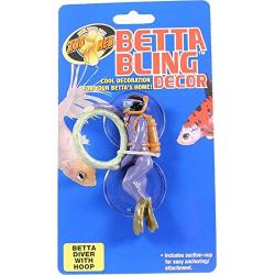 Zoo Med Laboratories Betta Bling Diver with Hoop