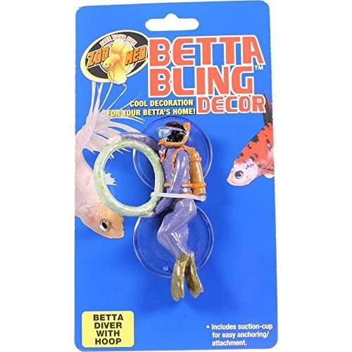 Zoo Med Laboratories Betta Bling Diver with Hoop