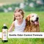 Oatmeal Dog Shampoo For Itchy Skin With Pure Citronella Essential Oil - Natural + Nourishing - Dog Grooming Shampoo - Pet Odor Removal - Soft + Shiny Coat - Sensitive Skin
