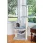 GleePet GP78590222 Cat Tree with Hammock, 59-Inch, Silver Gray GleePet GP78590222 Cat Tree with Hammock, 59-Inch, Silver Gray