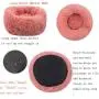 XIAJIE Pet Bed, Fluffy Luxe Soft Plush Round Cat and Dog Bed, Donut Cat and Dog Cushion Bed, Self-Warming and Improved Sleep, Orthopedic Relief Shag Faux Fur Bed Cushion XIAJIE Pet Bed, Fluffy Luxe Soft Plush Round Cat and Dog Bed, Donut Cat and Dog Cushion Bed, Self-Warming and Improved Sleep, Orthopedic Relief Shag Faux Fur Bed Cushion