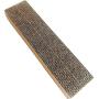 Catry Pack of 3, Cat Scratcher, Replacement Cardboard, Cat Scratching Pad, Paper Cardboard, Individual Uses or for Replacement Parts. Size of 15.4in x 3.9in x 1.5in
