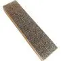 Catry Pack of 3, Cat Scratcher, Replacement Cardboard, Cat Scratching Pad, Paper Cardboard, Individual Uses or for Replacement Parts. Size of 15.4in x 3.9in x 1.5in