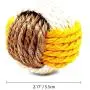 8 Pieces Cat Ball Toy Cat Sisal Ball Interactive Cat Toys Balls Cat Rolling Ball Scratch Cat Toy 8 Pieces Cat Ball Toy Cat Sisal Ball Interactive Cat Toys Balls Cat Rolling Ball Scratch Cat Toy