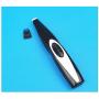 MOGAOK USB Rechargeable Dog Cat Foot Hair Trimmer Pet Grooming Tool Mini Electrical Hair Clipper Shaving Trimming Machine Built-in Batt (Color : Black)