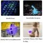 Portable Black Light Flashlight 365nm UV Light Pet Urine Detector Light for Dry Stains Scorpion Hunting Resin Curing Portable Black Light Flashlight 365nm UV Light Pet Urine Detector Light for Dry Stains Scorpion Hunting Resin Curing