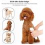 PARMPH Dog Clippers for Grooming, Professional Pet Dog Hair Clipper Cordless Rechargeable Electric Grooming Clippers for Large Small Dogs Cats