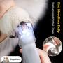 Illuminated Pet Nail Clipper, 5X Magnification Dog Nail Scissor Safe Pet Grooming Trimmer Claw Care Tool, Features LED Light Great for Dogs Cats