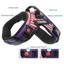 PAWABOO Dog Vest Halter Harness, Adjustable Durable Heavy Duty Soft Padded Reflective Dog Vest Harness with Handle on Top for Pet Dog Training Walking, Hook and Loop Closure