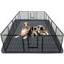 FURTIME Reusable Pee Pads for Dogs 65''x48''/72''x72'' Washable Puppy Pee Pads with Fast Absorbent Non-Slip Quick Dry Dog Whelping Pad for Playpen/Crate Waterproof Puppy Potty Training Pads (72'' x 72'') FURTIME Reusable Pee Pads for Dogs 65''x48''/72''x72'' Washable Puppy Pee Pads with Fast Absorbent Non-Slip Quick Dry Dog Whelping Pad for Playpen/Crate Waterproof Puppy Potty Training Pads (72'' x 72'')