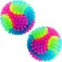 Sumind 2 Pieces Light Up Spiky Dog Balls Glowing Pet Spiny Ball LED Flashing Elastic Pet Ball Molar Ball Interactive Pet Toys for Cats Dogs Chewing Chasing, 2.2 Inch Sumind 2 Pieces Light Up Spiky Dog Balls Glowing Pet Spiny Ball LED Flashing Elastic Pet Ball Molar Ball Interactive Pet Toys for Cats Dogs Chewing Chasing, 2.2 Inch