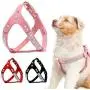 LLOVELYY Puppy Dog Harness Rhinestone Pet Cat Vest Harnesses For Small Medium Dogs LLOVELYY Puppy Dog Harness Rhinestone Pet Cat Vest Harnesses For Small Medium Dogs