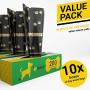 Dog Waste Station Bags - 10 Roll Set of Premium Pet Waste Station Bags, 2000 Extra Thick and Strong Dog Waste Bags, Guaranteed Leak-Proof - 9 x 13 Unscented Dog Poop Bags Dog Waste Station Bags - 10 Roll Set of Premium Pet Waste Station Bags, 2000 Extra Thick and Strong Dog Waste Bags, Guaranteed Leak-Proof - 9 x 13 Unscented Dog Poop Bags