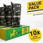 Dog Waste Station Bags - 10 Roll Set of Premium Pet Waste Station Bags, 2000 Extra Thick and Strong Dog Waste Bags, Guaranteed Leak-Proof - 9 x 13 Unscented Dog Poop Bags