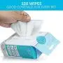 Pet Grooming Wipes for Dogs & Cats (Pack of 120) Fragrance-Free, Cleans, Deodorizes & Hypo-Allergenic Pet Grooming Wipes for Dogs & Cats (Pack of 120) Fragrance-Free, Cleans, Deodorizes & Hypo-Allergenic