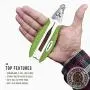 Dog Nail Clippers with Safety Guard - Pet Nail Clippers for Large Medium Small Breed - Protective Nail Cutter, Safe Claw Trimmer, Ergonomic Toenail Scissors - Ebook Guide Dog Nail Clippers with Safety Guard - Pet Nail Clippers for Large Medium Small Breed - Protective Nail Cutter, Safe Claw Trimmer, Ergonomic Toenail Scissors - Ebook Guide