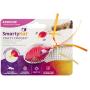 SmartyKat, Crazy Cruiser, Electronic Motion Cat Toy, Interactive Rumble Bug, Vibrates, Lights Up, Batteries Included