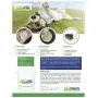 BioFill Artificial Grass Turf Granular Infill Deodorizer and Eliminator - All Natural, Long Lasting Pet Dog Urine Odor Deodorizer to Filter and Neutralize Odor in Turf Surfaces - 8lb