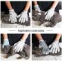 Pichi [New Version] Pet Grooming Glove - Gentle Brush Glove - Perfect for Cleaning Massage Dog & Cat with Long & Short Fur