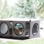 K&H Pet Products EZ Mount Penthouse Gray/Black 19'' x 23'' x 9.5'' Kitty Sill