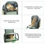 CO-Z 4 in 1 Multi-Functional Cat Tree Condo Furniture, Super Stable Cat Tower House, Combined with Cat Bed, Cat Climber, Peek Holes, Scratching Post & Dangling Toy